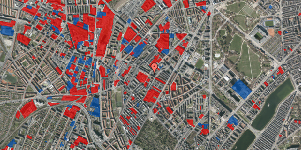 Jordforureningskort på Mimersgade 31, 4. th, 2200 København N