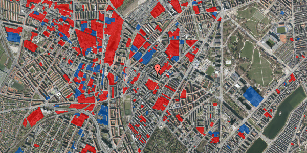 Jordforureningskort på Mimersgade 36, st. th, 2200 København N