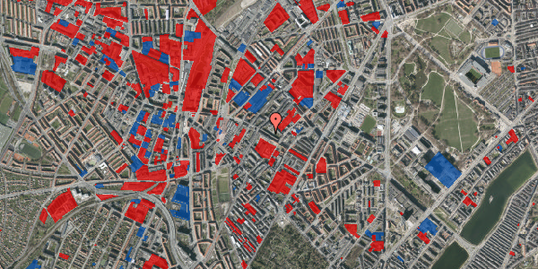 Jordforureningskort på Mimersgade 36, 1. th, 2200 København N