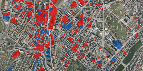 Jordforureningskort på Mimersgade 36, 3. th, 2200 København N