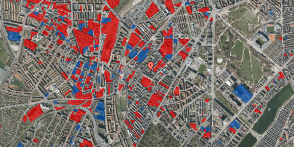 Jordforureningskort på Mimersgade 38, 3. th, 2200 København N