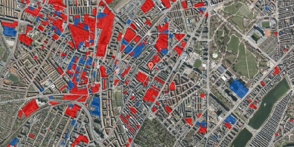 Jordforureningskort på Mimersgade 39, 3. , 2200 København N