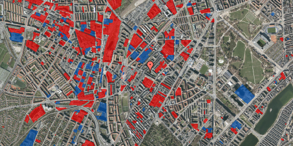 Jordforureningskort på Mimersgade 44, 1. th, 2200 København N