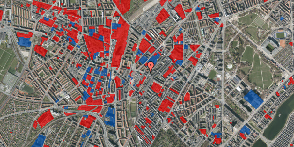 Jordforureningskort på Mimersgade 56, 1. th, 2200 København N