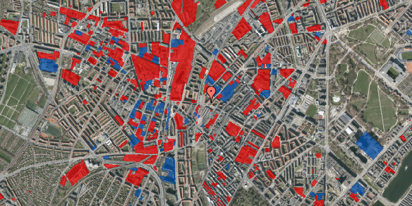 Jordforureningskort på Mimersgade 96, 1. tv, 2200 København N