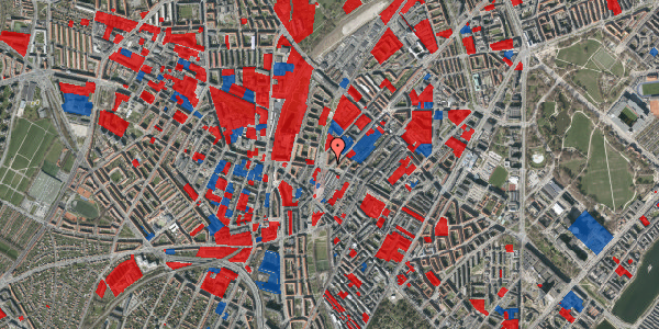 Jordforureningskort på Mimersgade 96, 2. th, 2200 København N