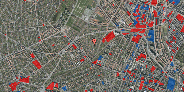 Jordforureningskort på Mirabellevej 12, 2400 København NV