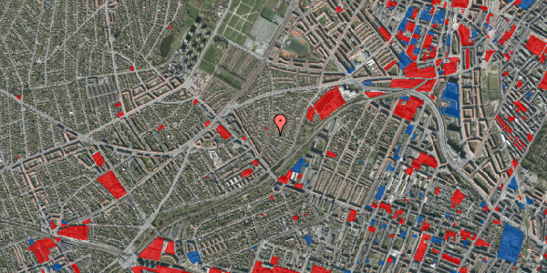 Jordforureningskort på Mirabellevej 18, 2400 København NV
