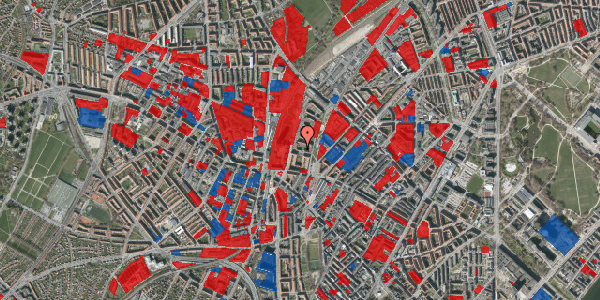 Jordforureningskort på Mjølnerparken 2, 2. tv, 2200 København N