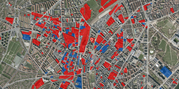 Jordforureningskort på Mjølnerparken 16, 3. th, 2200 København N