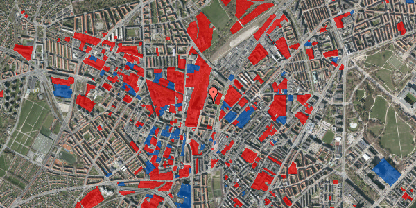 Jordforureningskort på Mjølnerparken 24, 2. tv, 2200 København N