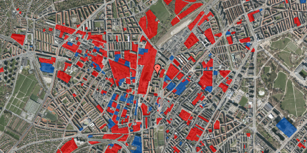 Jordforureningskort på Mjølnerparken 26, 2. th, 2200 København N