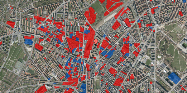 Jordforureningskort på Mjølnerparken 28, st. th, 2200 København N