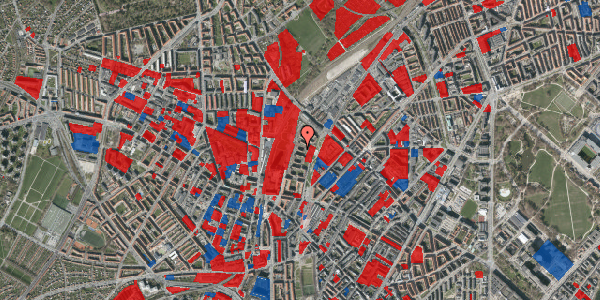 Jordforureningskort på Mjølnerparken 48, 1. th, 2200 København N