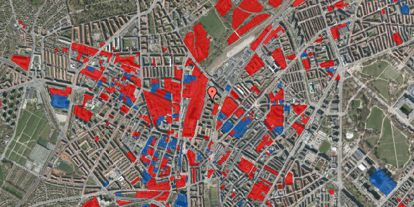 Jordforureningskort på Mjølnerparken 54, 4. th, 2200 København N