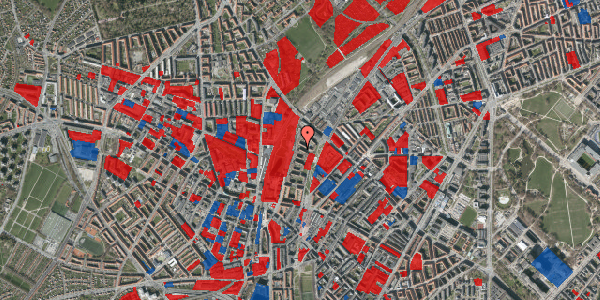 Jordforureningskort på Mjølnerparken 58, 3. th, 2200 København N