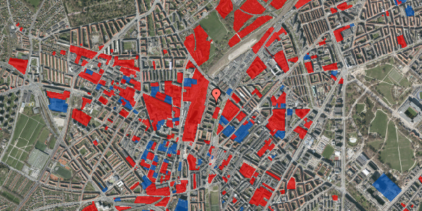 Jordforureningskort på Mjølnerparken 60, 4. tv, 2200 København N