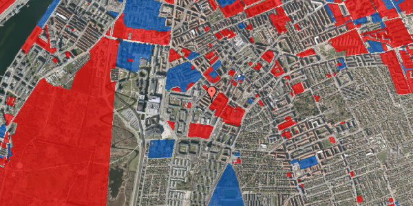 Jordforureningskort på Mjøsensgade 4, 4. tv, 2300 København S