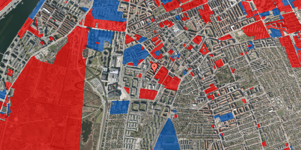 Jordforureningskort på Mjøsensgade 5, 1. th, 2300 København S