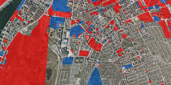 Jordforureningskort på Mjøsensgade 5, 4. th, 2300 København S