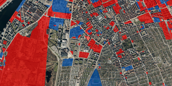 Jordforureningskort på Mjøsensgade 6, 2. tv, 2300 København S