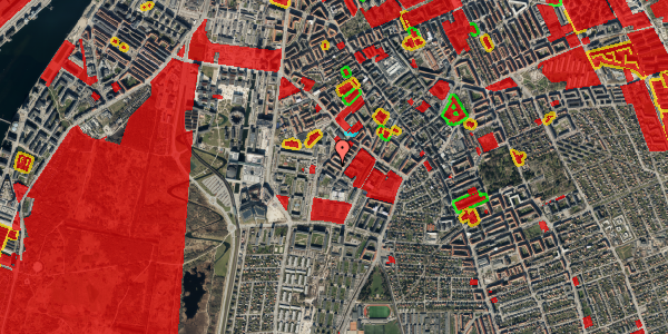 Jordforureningskort på Mjøsensgade 7, 3. th, 2300 København S