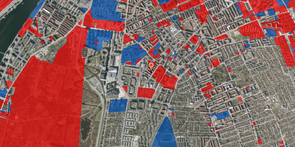 Jordforureningskort på Mjøsensgade 7, 4. th, 2300 København S