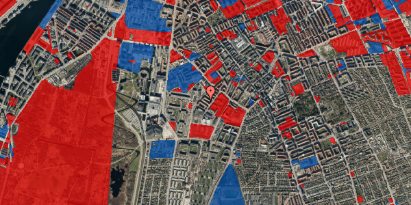 Jordforureningskort på Mjøsensgade 8, 1. tv, 2300 København S