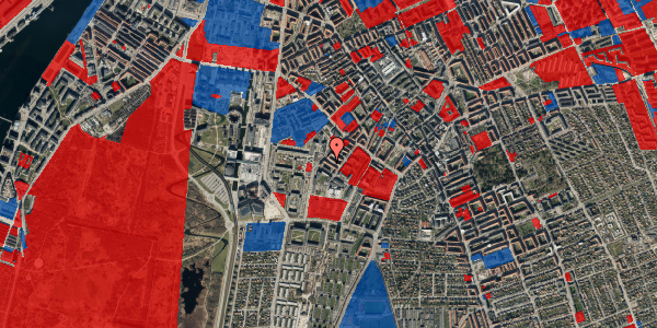 Jordforureningskort på Mjøsensgade 9, 1. tv, 2300 København S