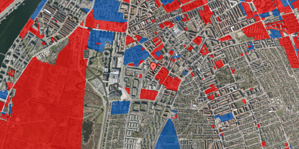 Jordforureningskort på Mjøsensgade 9, 4. th, 2300 København S