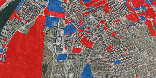 Jordforureningskort på Mjøsensgade 10, 4. th, 2300 København S