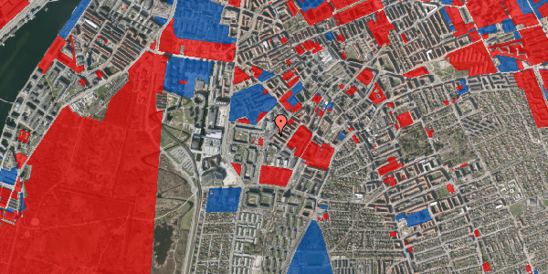 Jordforureningskort på Mjøsensgade 13, st. , 2300 København S