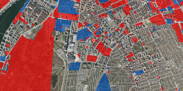 Jordforureningskort på Mjøsensgade 13, 2. th, 2300 København S