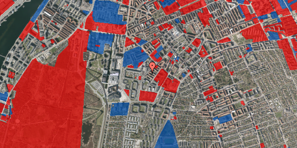 Jordforureningskort på Mjøsensgade 14, st. th, 2300 København S