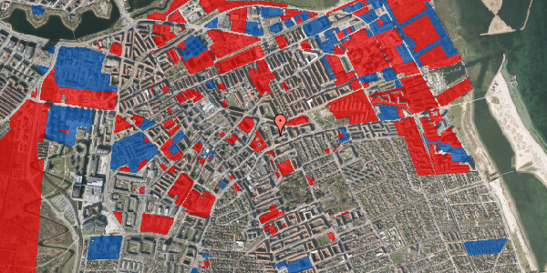 Jordforureningskort på Moldaugade 1, 4. tv, 2300 København S