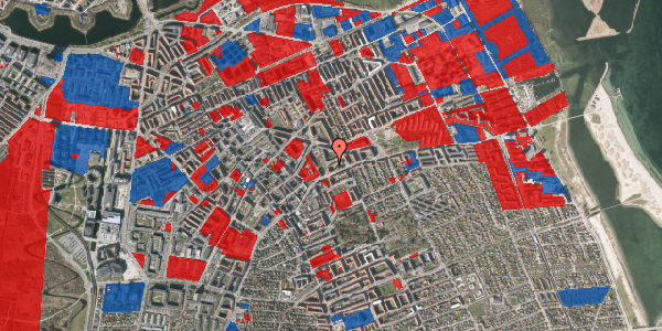 Jordforureningskort på Moldaugade 2, 2. tv, 2300 København S