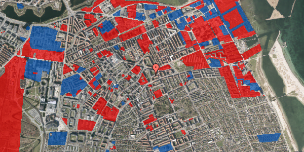 Jordforureningskort på Moldaugade 3, 1. th, 2300 København S