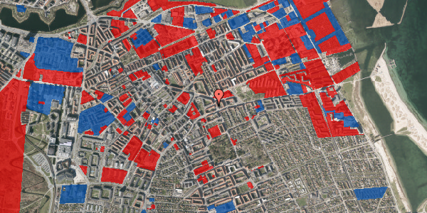 Jordforureningskort på Moldaugade 12, 1. th, 2300 København S