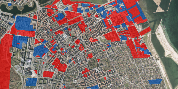 Jordforureningskort på Moldaugade 13, 2. , 2300 København S