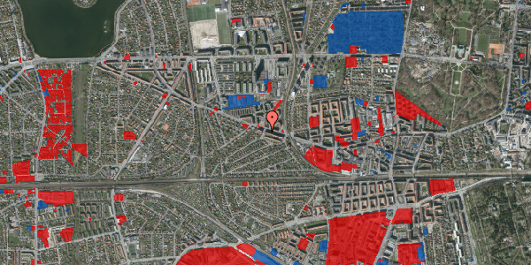 Jordforureningskort på Monrads Allé 1, 2. th, 2500 Valby