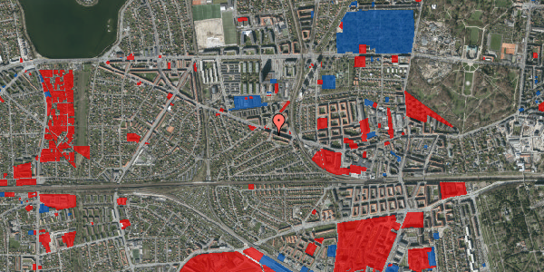 Jordforureningskort på Monrads Allé 3, 2. tv, 2500 Valby