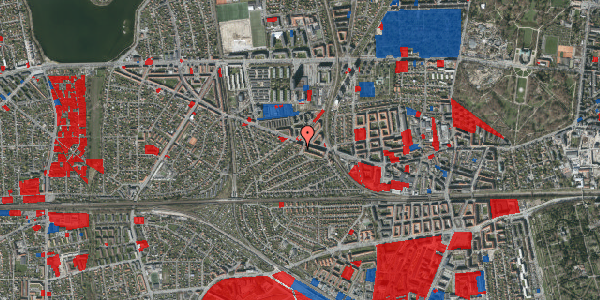 Jordforureningskort på Monrads Allé 6, st. , 2500 Valby