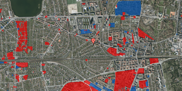 Jordforureningskort på Monrads Allé 9, 2500 Valby