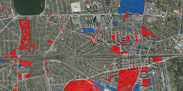 Jordforureningskort på Monrads Allé 17A, 2500 Valby