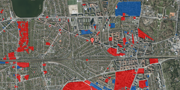 Jordforureningskort på Monrads Allé 20, 2500 Valby