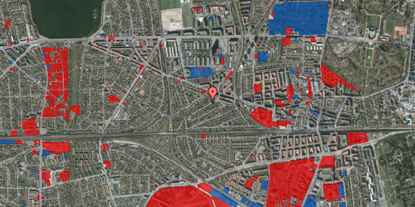 Jordforureningskort på Monrads Allé 24, 2500 Valby