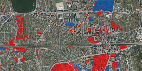 Jordforureningskort på Monrads Allé 28, 2500 Valby