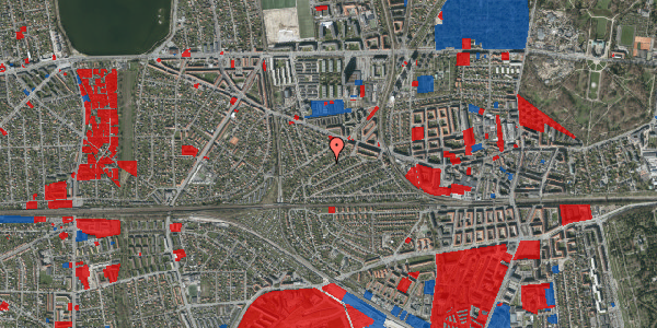 Jordforureningskort på Monrads Allé 32, 2500 Valby