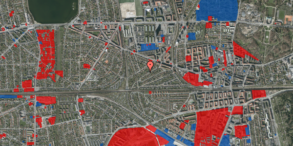 Jordforureningskort på Monrads Allé 36, st. , 2500 Valby