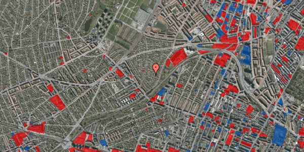 Jordforureningskort på Morbærvej 1, 2400 København NV